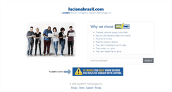 Desktop Screenshot of lucianabrasil.com